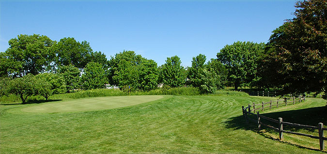 Chandler Park Golf Course - Michigan golf course