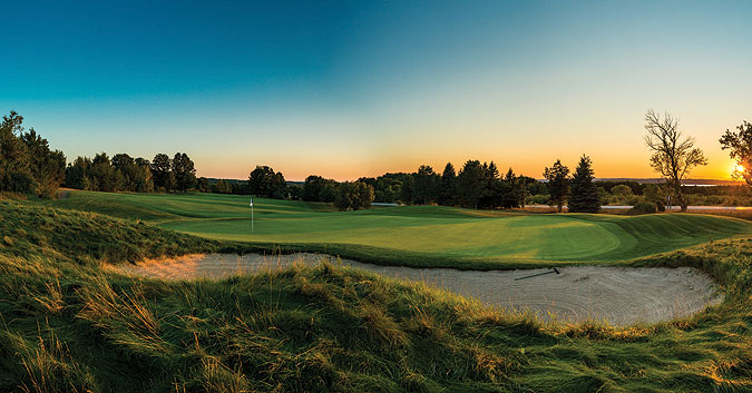 Grand Traverse Resort - Wolverine Course - Michigan Golf Course