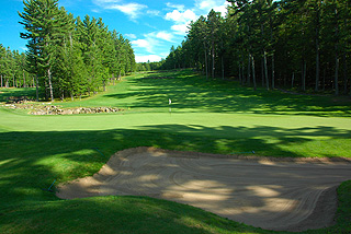 Timber\ Stone Golf at Pine Mountain - Michigan golf course