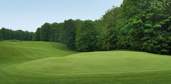Wilderness Valley Resort - Black Forest Course | Michigan golf course