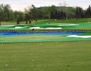 Driving Range at Carls in Plymouth