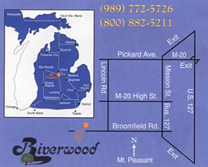 Riverwood Resort - Michigan Golf Resort