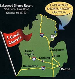 Lakewood Shores Resort - Michigan Golf Resort