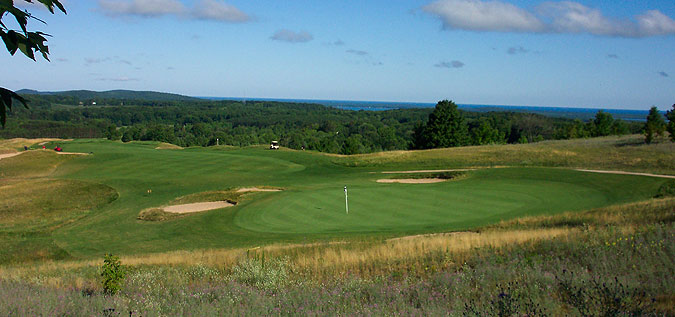 A review of Champion Hill Golf Club in Beulah, Michigan by Two Guys Who