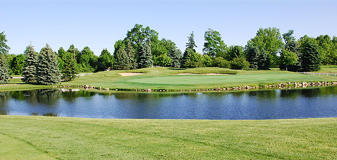 Coyote Golf Club - Michigan Golf Course