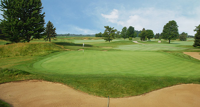 Michigan golf course review of FORTRESS (THE) - Pictorial review of Michigan area golf course by ...