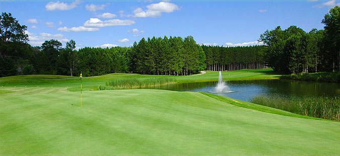 Garland Resort - Fountains Course