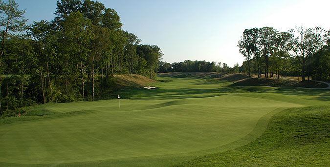 The Golf Club at Harbor Shores - Michigan golf course