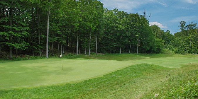 Manitou Passage Golf Club | Michigan golf course