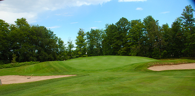 Heritage at Marquette Golf Club | Michigan golf course