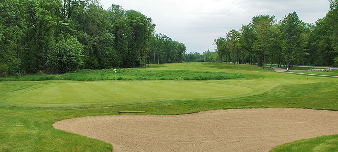 Timbers Golf Club - Michigan Golf Course