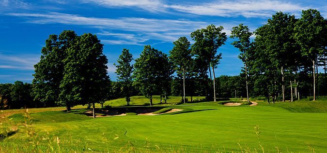Treetops - Tradition Course | Michigan golf course
