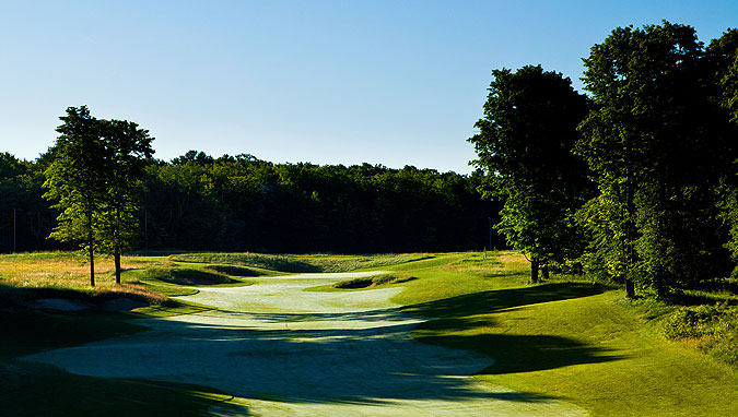 Treetops - Tradition Course | Michigan golf course
