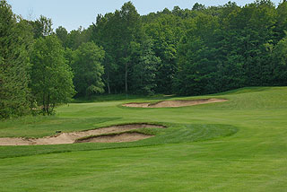 Wilderness Valley Resort - Black Forest Course | Michigan golf course